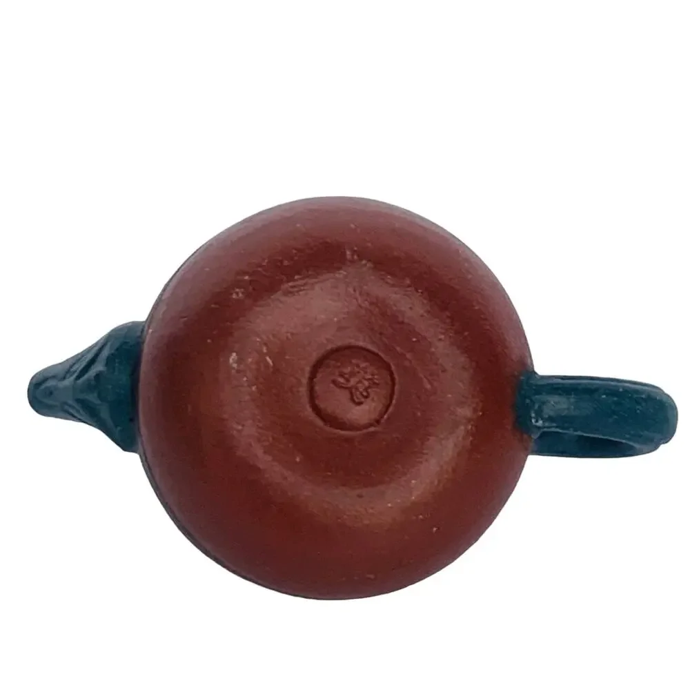 Vintage Chinese Clay Teapot Ornament
